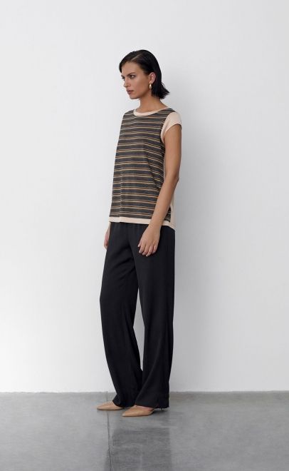 Топ женский графитовый (56496-1) фото