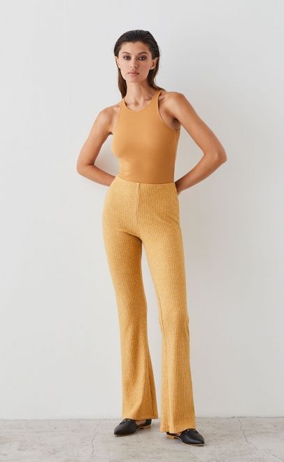 Топ женский&nbsp;&nbsp;из хлопка бледно-золотой (61877-2) фото