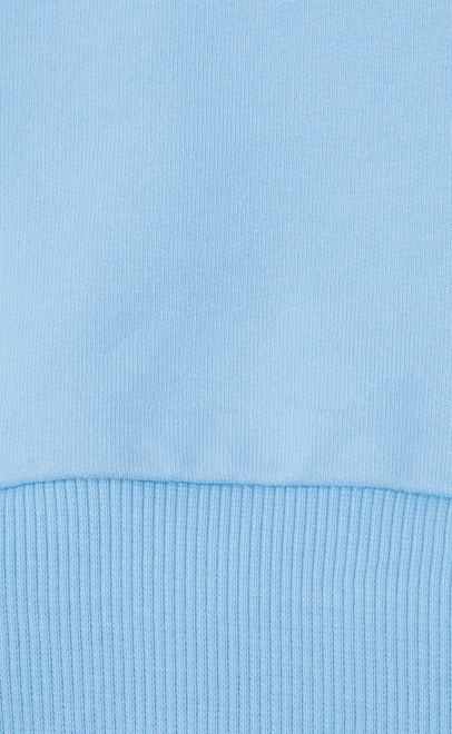 Толстовка для девочки голубой (30436-2) фото