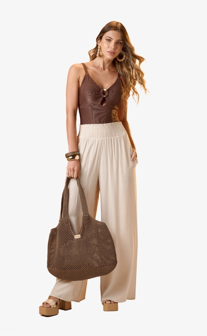 42195T.535 L Купальник женский коричневый (42195T.535 L Купальник женский) фото