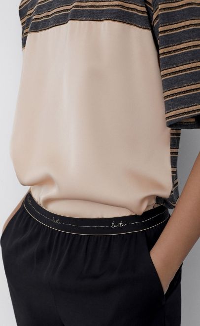 Топ женский графитовый (56497-1) фото