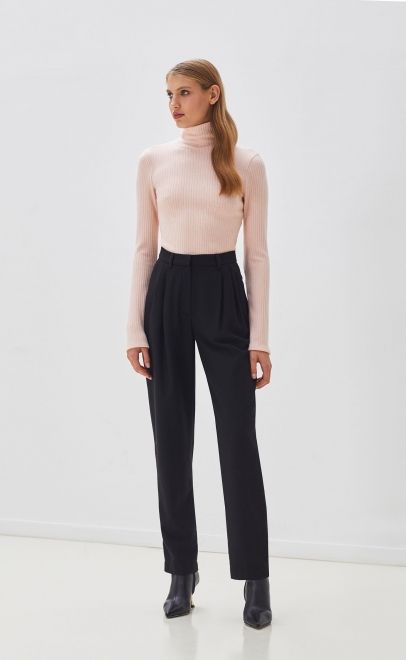 Водолазка женская нежно-розовый (51990-3) фото