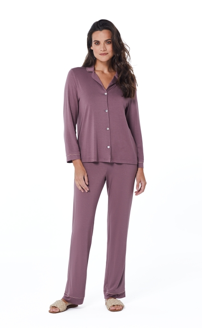 Пижама с брюками  (52093) фото