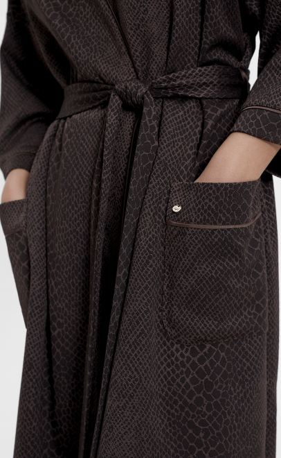 Халат женский  (30292-1) фото