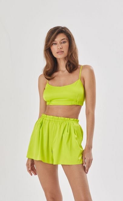 Комплект женский лимонный (60578-1) фото