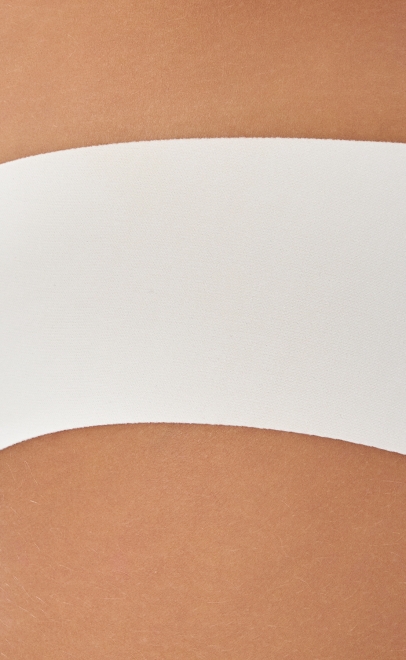 Трусики бесшовные айвори (NK-3102-2) фото