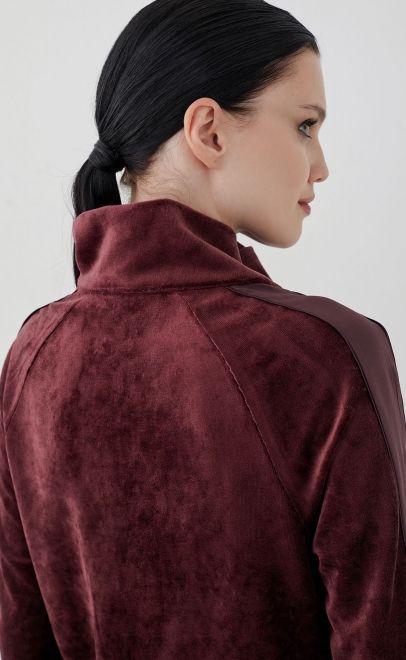 Костюм домашний женский темный шоколад (20466-3) фото