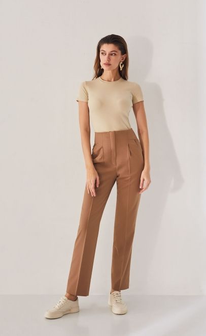 Футболка женская молочный (61764-2) фото