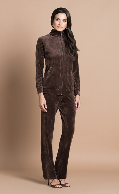 Куртка велюровая  (20311-2-V) фото