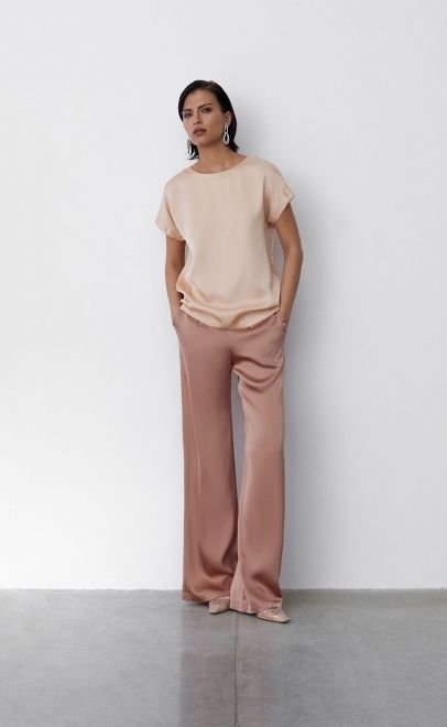 Топ женский песочный (61830-1) фото