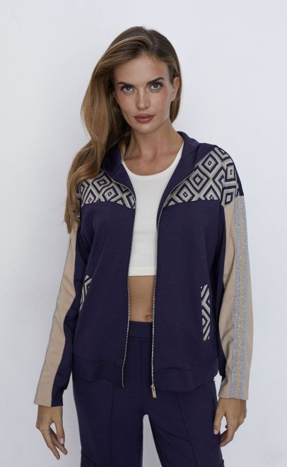 Брюки женские синий (30505-3) фото