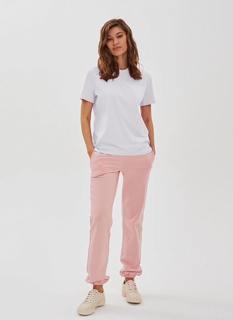 Футболка женская из хлопка фото