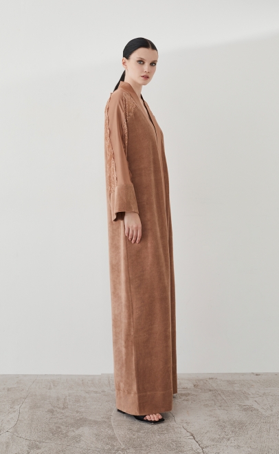 Халат домашний бежевый (20473-2) фото