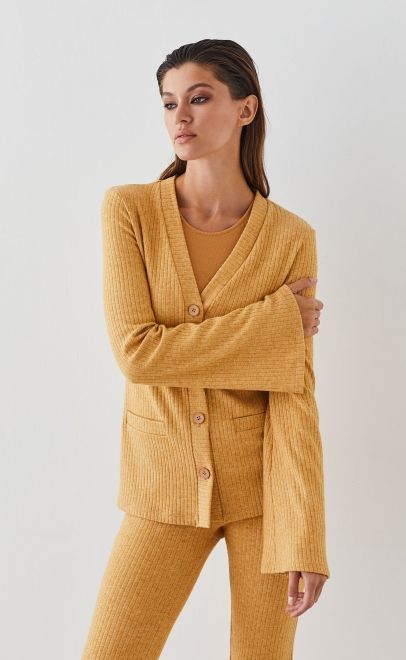 Костюм женский бледно-золотой (52086-1) фото