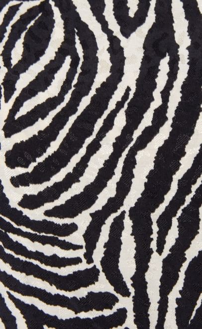 Юбка летняя женская зебра жаккард (56459) фото