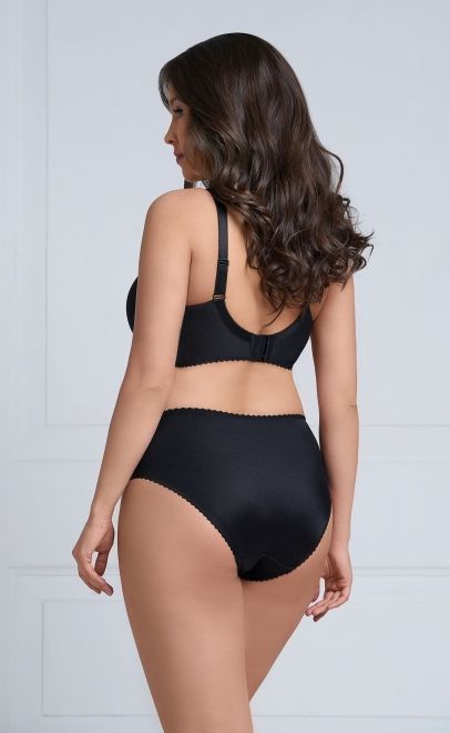 Бюстгальтер с плотной чашкой чёрный (L11-02-1) фото