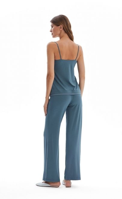 Топ пижамный с декором  (51984) фото