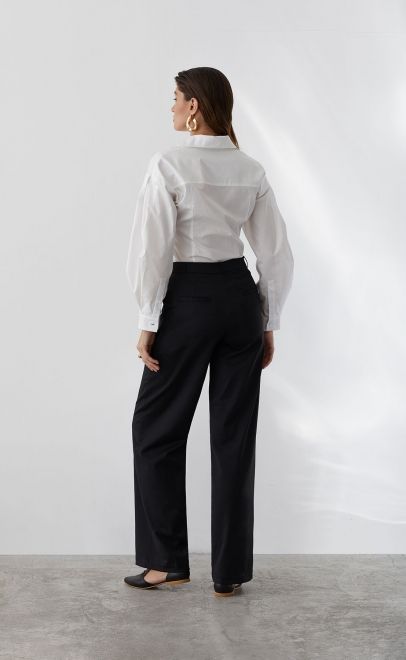 Брюки женские чёрный (13015) фото