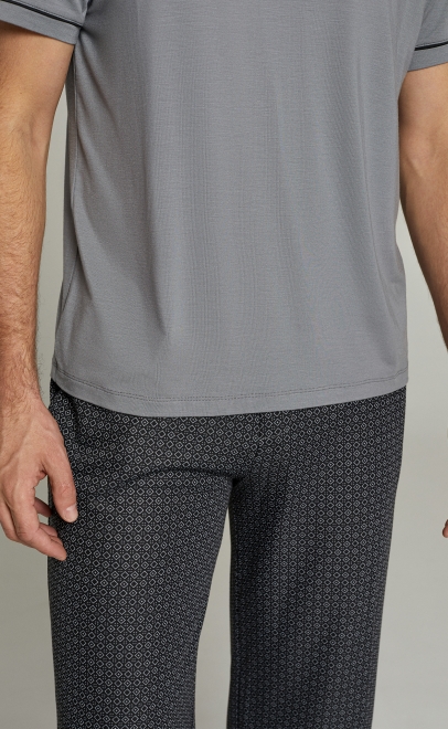 Пижама с брюками мужская  (52111) фото