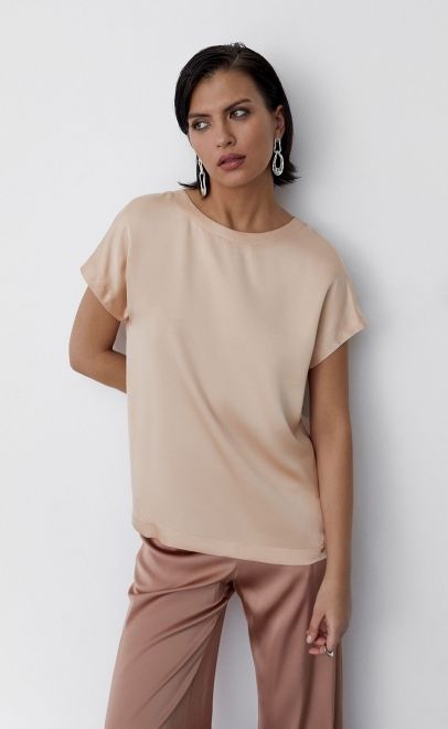 Топ женский песочный (61830-1) фото