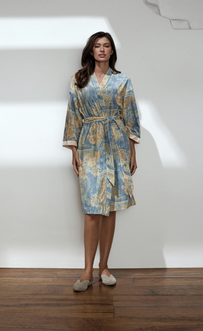 Халат домашний  (20476-2) фото