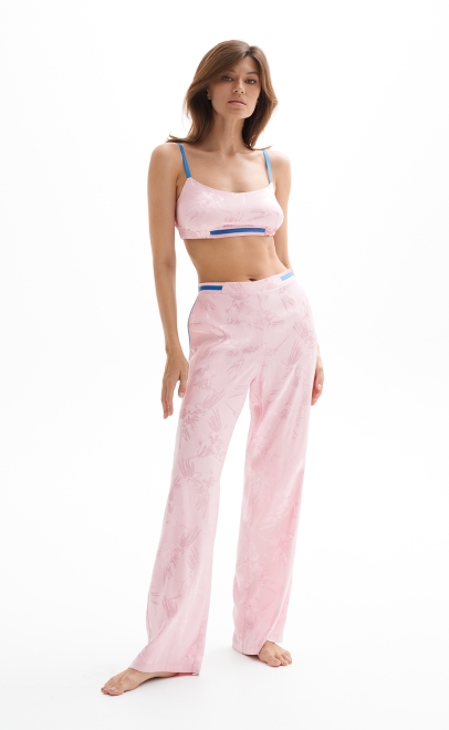 Брюки пижамные женские  (56448) фото