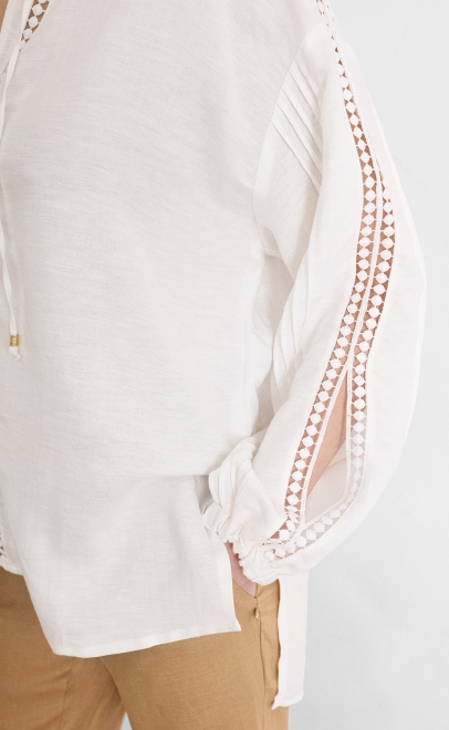 Брюки женские тёмный песок (62127-2) фото