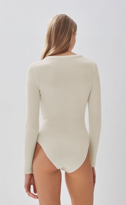Боди женское холодный бежевый (51992-5) фото