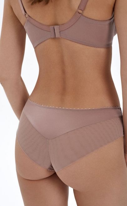 Трусики женские бразилиана розовое дерево (N05-15) фото