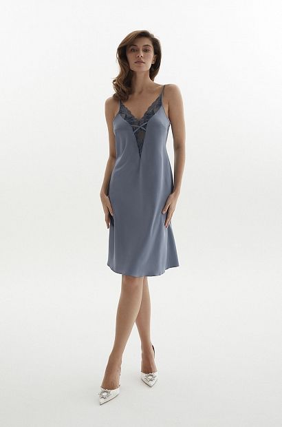 laete Сорочка женская с кружевом