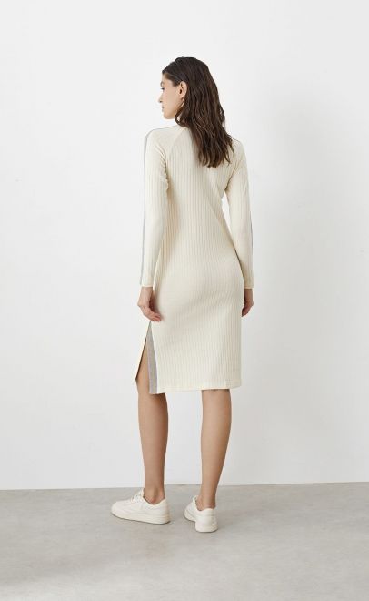 Платье женское молочный (30496-2) фото