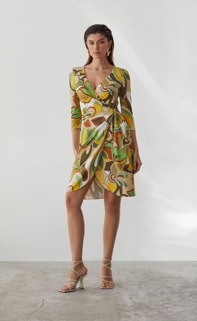 Платье летнее женское  (56516-3) фото