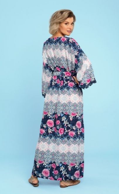 Туника-платье из вискозы  (61297) фото