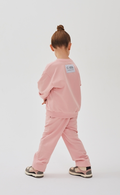 Толстовка для девочки  (30446-3) фото