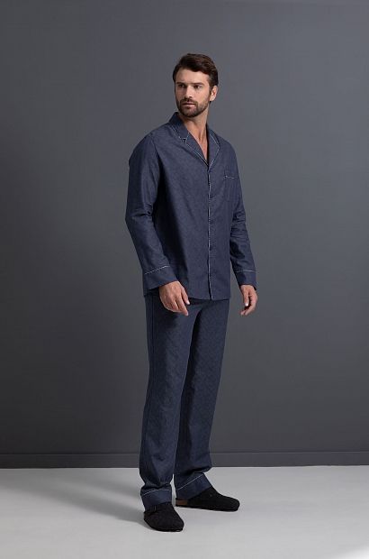 laete Пижама мужская с брюками