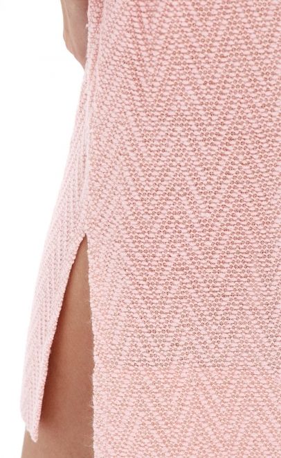 Туника домашняя светло-розовый (30573) фото