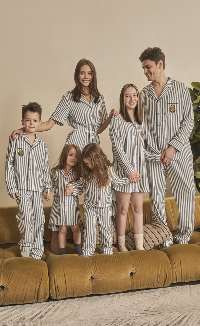 Пижама для мальчика с брюками из хлопка  (55374+55375) фото