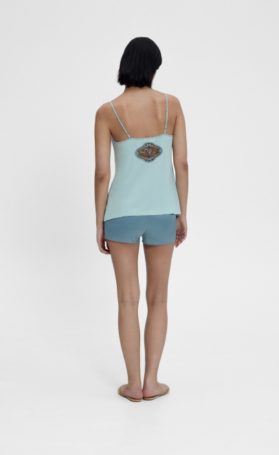 laete Пижама с шортами женская мятный (30597) фото