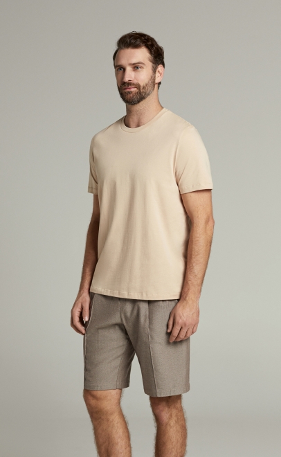 Пижама мужская с шортами  (30569) фото