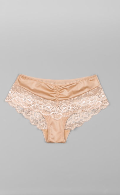 Трусики-шортики т.бежевый (N0057-10) фото