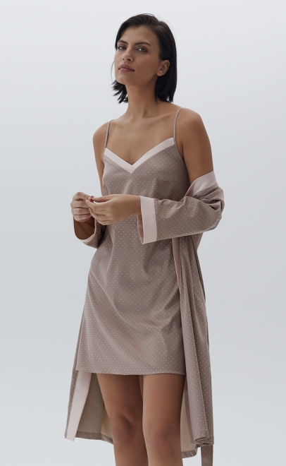 Сорочка женская розовый (60298-1) фото