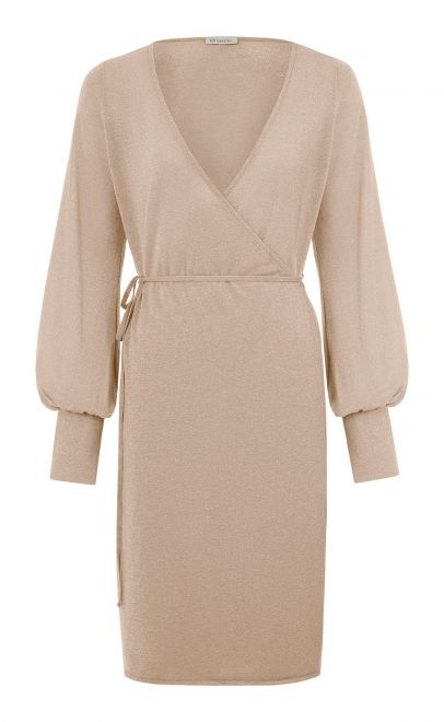 Платье домашнее золотой (51977-2) фото