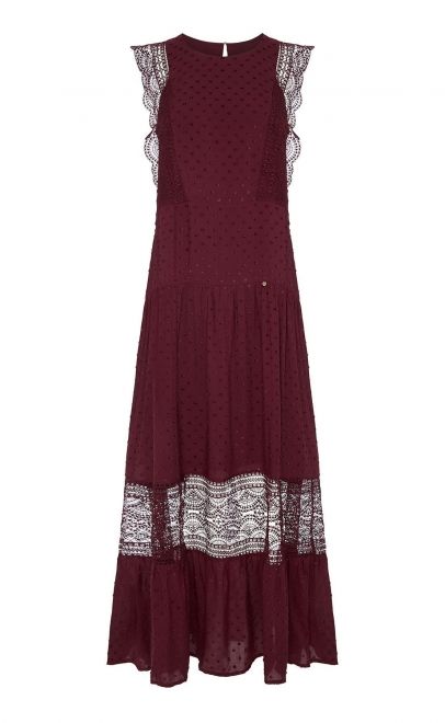 Платье летнее женское с кружевом  (61707-1) фото