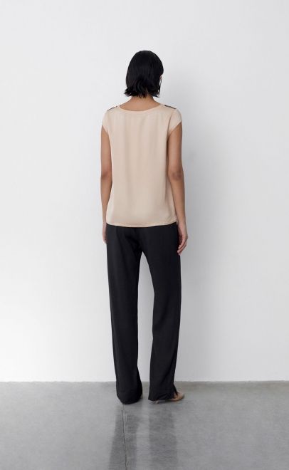 Топ женский графитовый (56496-1) фото