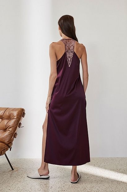 laete Сорочка женская с кружевом