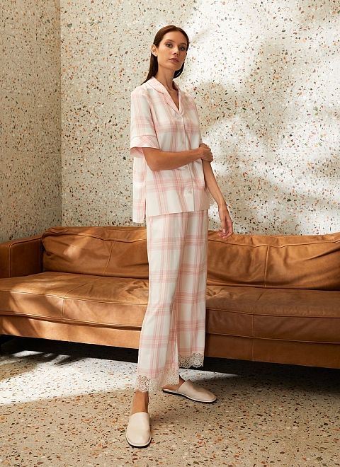 Laete Рубашка пижамная женская фото