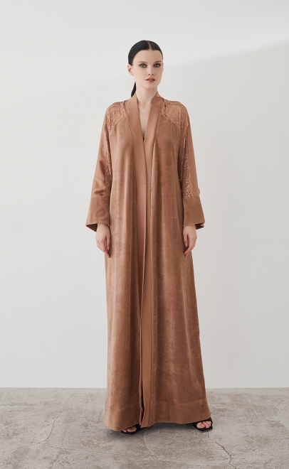 Халат домашний бежевый (20473-2) фото