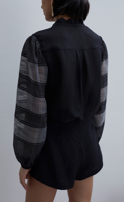 Шорты женские чёрный (61946-2) фото