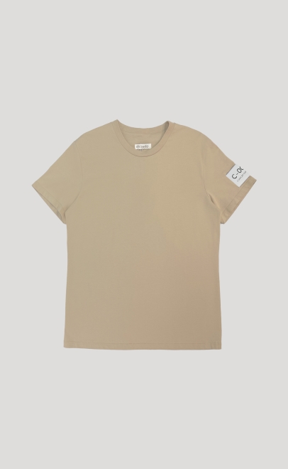 Футболка женская из хлопка  (55379-4) фото