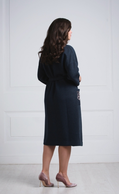 Халат тёплый  (30238) фото